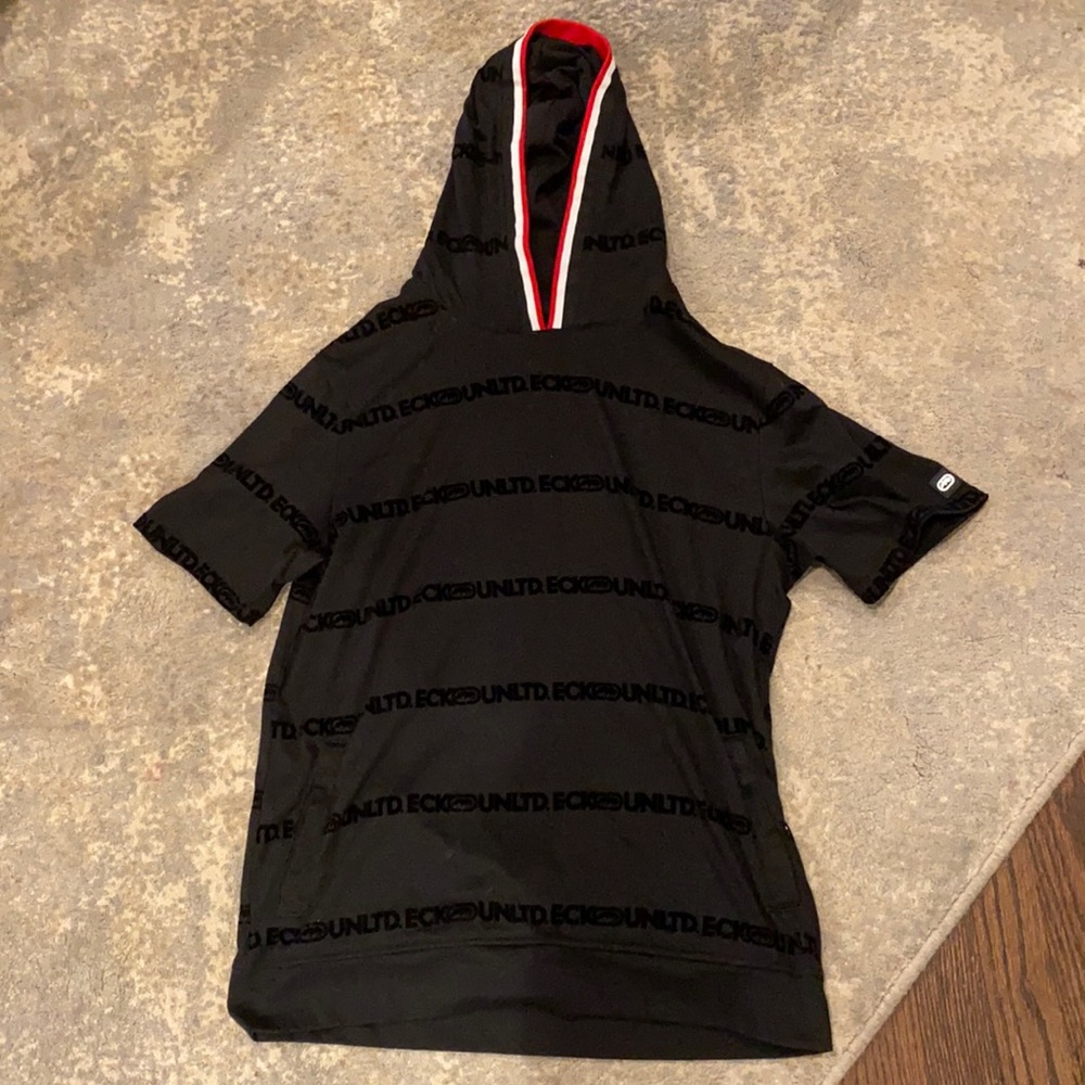 Eckō Unltd Men’s hooded tee size medium